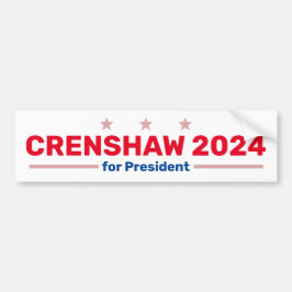 Crenshaw 2024 bumpersticker