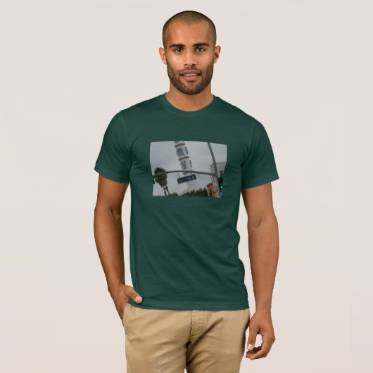 crenshaw blvd t-shirt (Voorkant volledig)
