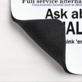 Crenshaw Bros Begrafenis bij Zee Promo Merch Muismat (Hoek)