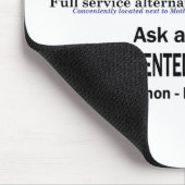 Crenshaw Bros Geparfumeerde Embalming Fluid Promo Muismat (Hoek)