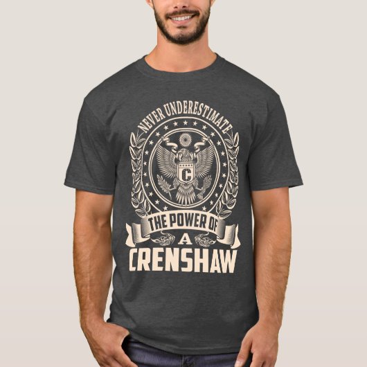 CRENSHAW jongen T-shirt (Voorkant)