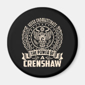 CRENSHAW  MAGNEET (Voorkant)