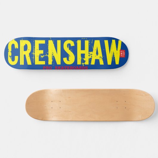 CRENSHAW PRO SKATEBOARDS / MJT NEDERLAND (Horizontaal)
