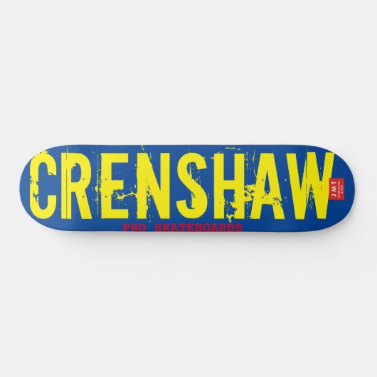 CRENSHAW PRO SKATEBOARDS / MJT NEDERLAND (Horizontaal)