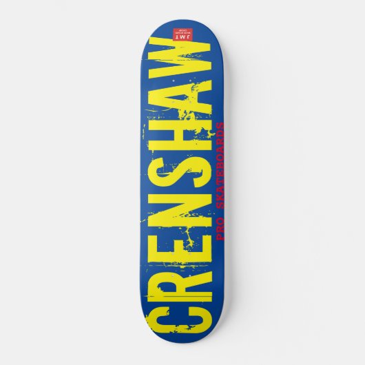 CRENSHAW PRO SKATEBOARDS / MJT USA (Voorkant)