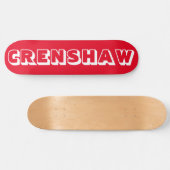 CRENSHAW Skateboards / JMT Skateboards (Horizontaal)