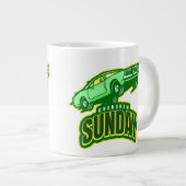 Crenshaw Sunday Grote Koffiekop (Voorkant rechts)