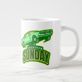 Crenshaw Sunday Grote Koffiekop