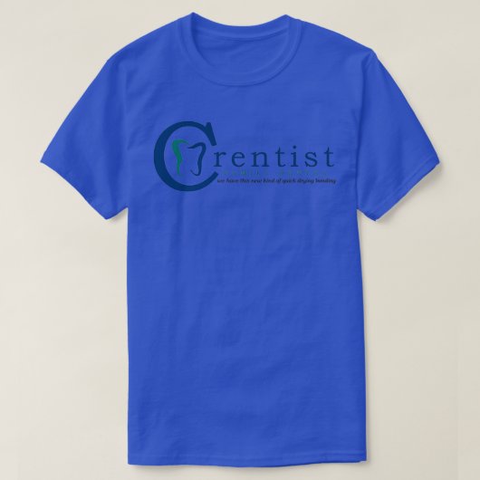 Crentist Family Dental  T-shirt (Design voorkant)