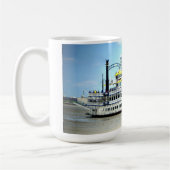 Creol Queen Steamboot New Orleans Mok (Links)