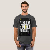 CREOLE COUNTRY INCORPORATED T-SHIRT (Voorkant volledig)