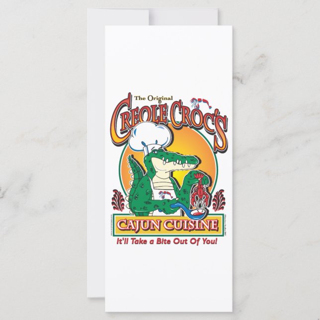 CREOLE-CROC (Voorkant)