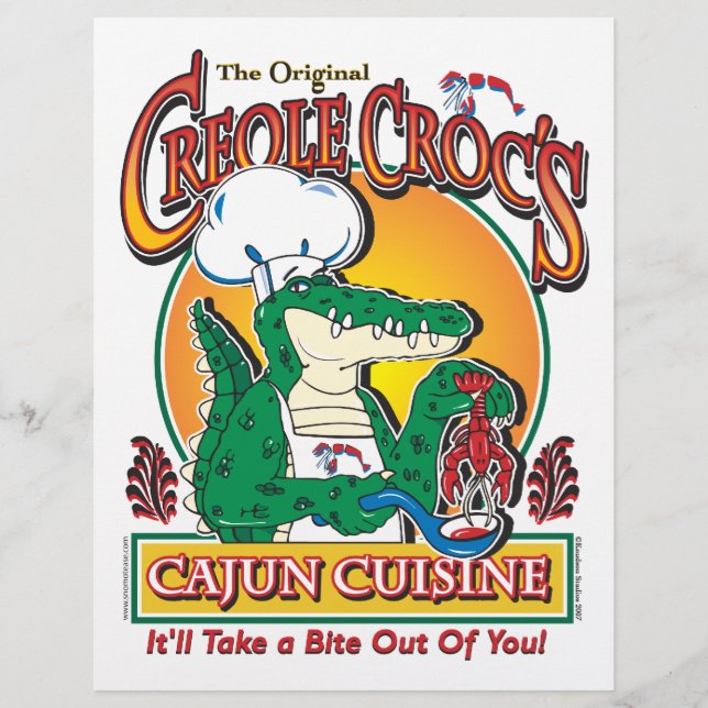 CREOLE-CROC (Voorkant)