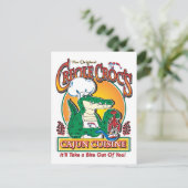 CREOLE-CROC BRIEFKAART (Staand voorkant)