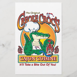 CREOLE-CROC BRIEFPAPIER