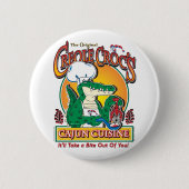 CREOLE-CROC RONDE BUTTON 5,7 CM (Voorkant)