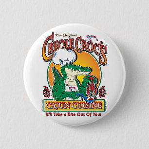 CREOLE-CROC RONDE BUTTON 5,7 CM