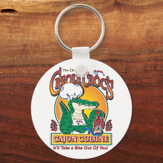 CREOLE-CROC SLEUTELHANGER (Voorkant)