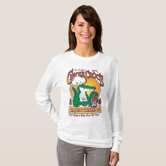 CREOLE-CROC T-SHIRT (Voorkant volledig)