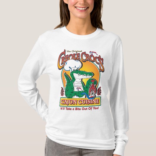 CREOLE-CROC T-SHIRT (Voorkant)