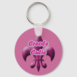 Creole Cutie Sleutelhanger