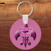 Creole Cutie Sleutelhanger (Voorkant)