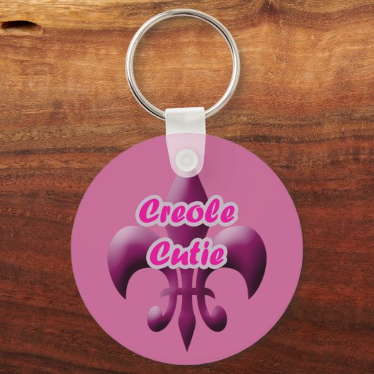 Creole Cutie Sleutelhanger (Voorkant)