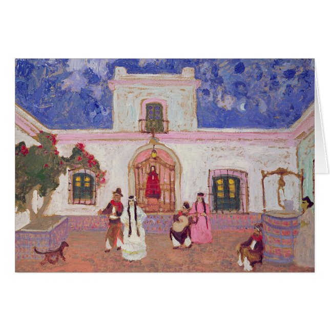 Creole Dance, voor 1927 (Voorkant Horizontaal)