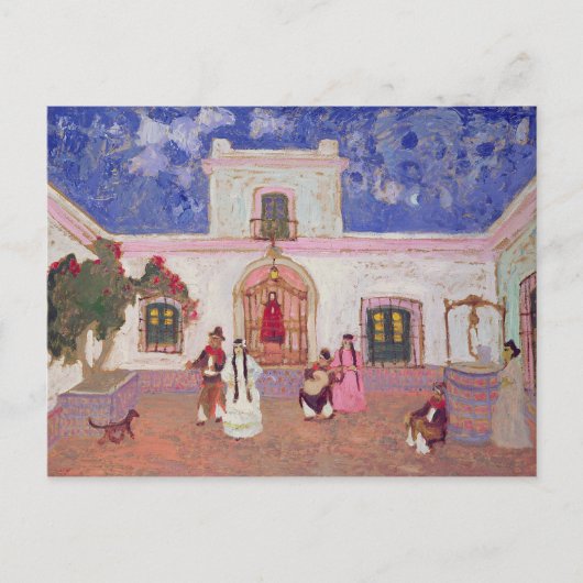 Creole Dance, voor 1927 Briefkaart (Voorkant)