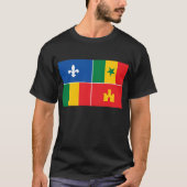 Creole Flag T-shirt (Voorkant)