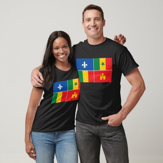 Creole Flag T-shirt (Unisex)