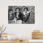 Creole Girls in Louisiana, jaren dertig Poster (Keuken)