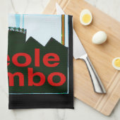 Creole Gumbo Cook Theedoek (Quarter Fold)