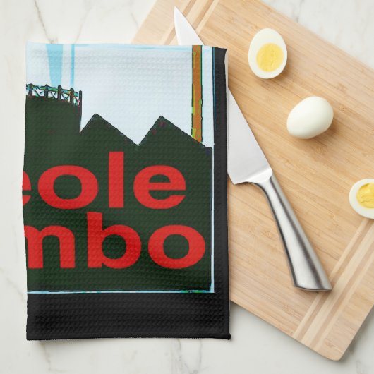 Creole Gumbo Cook Theedoek (Quarter Fold)