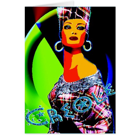 Creole Lady (Voorkant)