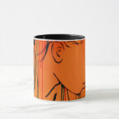 Creole Rain - Geel II Mok (Midden)