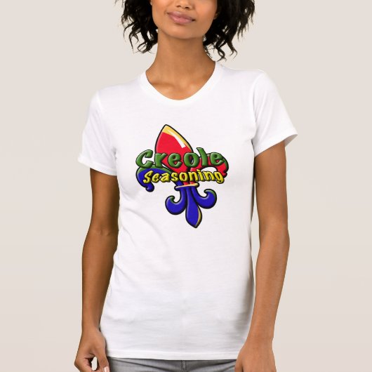 Creole Seasoning T-Shirt (Voorkant)