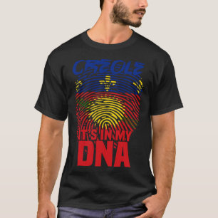 Creools in mijn DNA Guadeloupe Afro Pride Guadel T-shirt