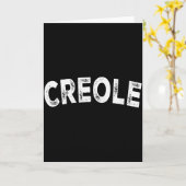Creools kaart (Gele Bloem)