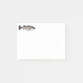 Creoolse Baars Post-it® Notes (Voorkant)
