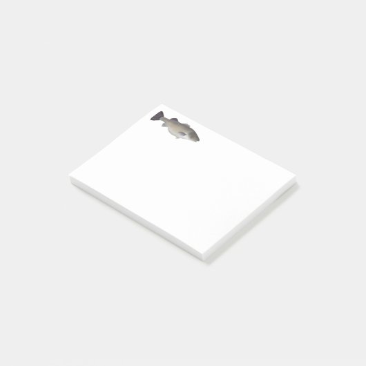 Creoolse Baars Post-it® Notes (Schuin)