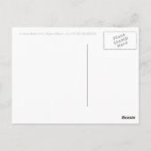 Creosoot-Struik 2614 Briefkaart (Achterkant)