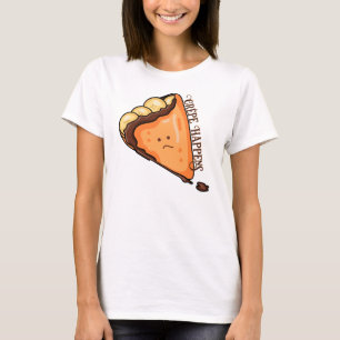 Crêpe Happens Pun T-shirt