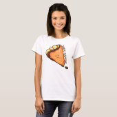 Crêpe Happens Pun T-shirt (Voorkant volledig)