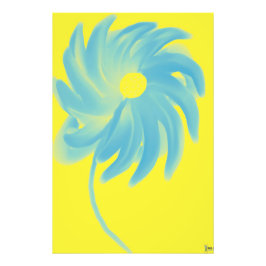 CREPE JASMINE FOTO AFDRUK