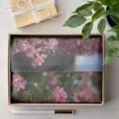 Crepe Myrtle blossom tissuepapier (Geschenk)