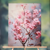 Crepe Myrtle - Impasto Floral Acryl Bord (Neutraal)