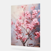 Crepe Myrtle - Impasto Floral Acryl Bord (Hoek)