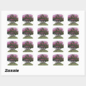 Crepe Myrtle Mound - Bezit van: Vierkante Sticker (Vel)