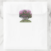 Crepe Myrtle Mound - Bezit van: Vierkante Sticker (Tas)